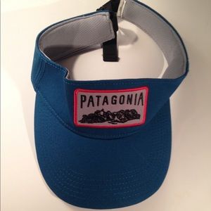 Patagonia Logo Visor Trucker hat in Teal - Unisex